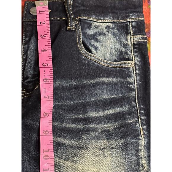 ESNTL LAB DISTRESSED STREET BLUE JEANS SIZE 30 MEN - Picture 11 of 11